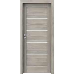 Porta Verte HOME G.4 intarzia Agát Strieborný 